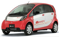 Elektryczne Mitsubishi i-MiEV